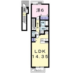 アプローズの物件間取画像